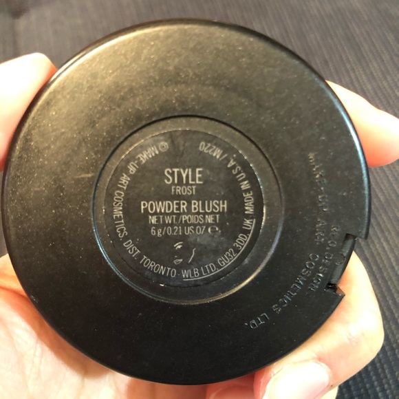 Mac blush-frost - Picture 3 of 3